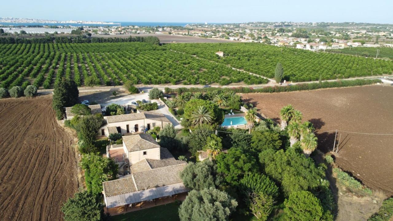 Pozzo Di Mazza Villa Syracuse Exterior foto